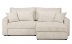 Bytt til bilde nr. 5 (SOHO Sovesofa Cord Cream)