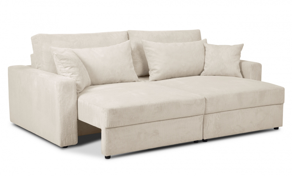 Bilde nr 6 (SOHO Sovesofa Cord Cream)