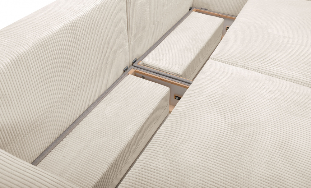 Bilde nr 9 (SOHO Sovesofa Cord Cream)