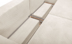 Bytt til bilde nr. 9 (SOHO Sovesofa Cord Cream)