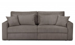 Bytt til bilde nr. 1 (SOHO Sovesofa Cord Mocha)
