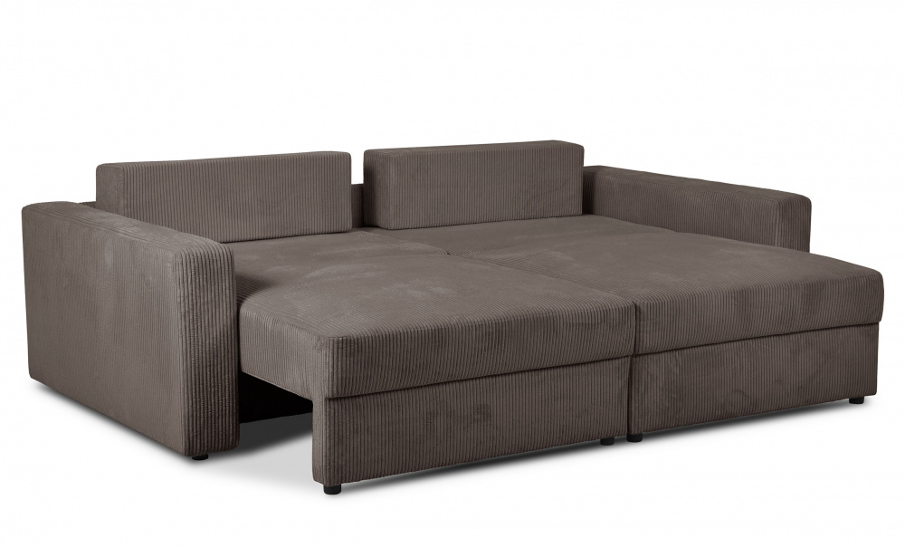 Bilde nr 2 (SOHO Sovesofa Cord Mocha)