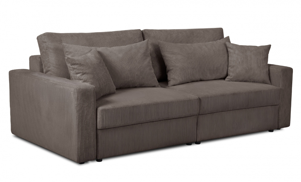 Bilde nr 3 (SOHO Sovesofa Cord Mocha)