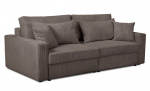 Bytt til bilde nr. 3 (SOHO Sovesofa Cord Mocha)
