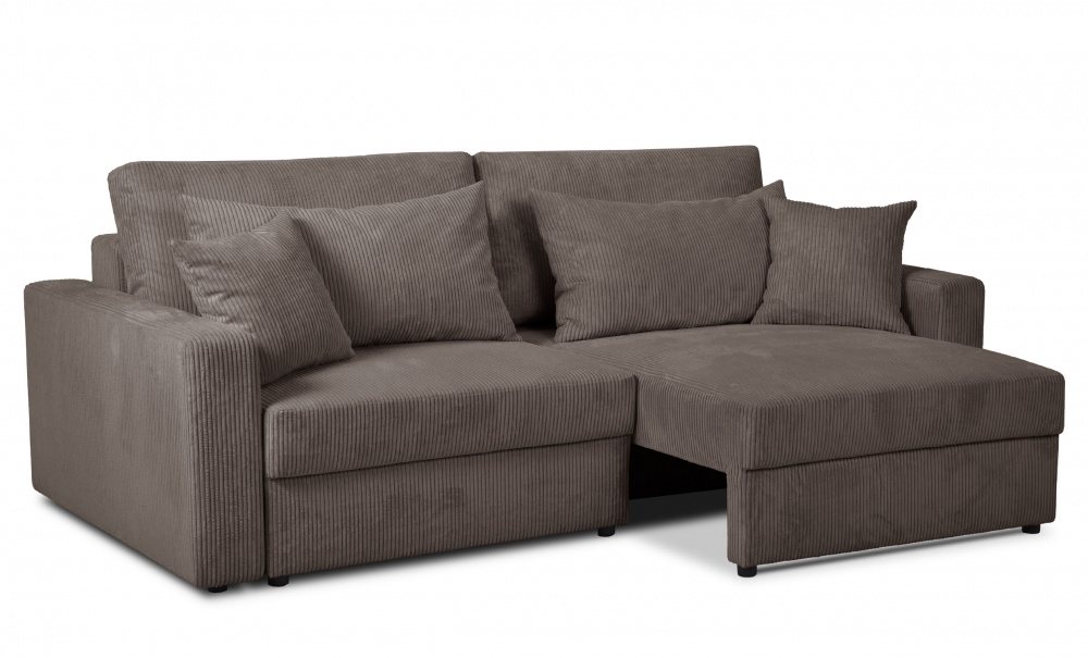 Bilde nr 4 (SOHO Sovesofa Cord Mocha)
