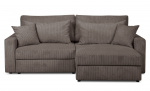 Bytt til bilde nr. 5 (SOHO Sovesofa Cord Mocha)