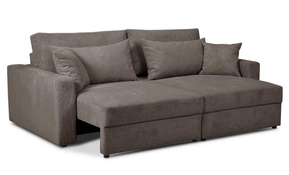 Bilde nr 6 (SOHO Sovesofa Cord Mocha)