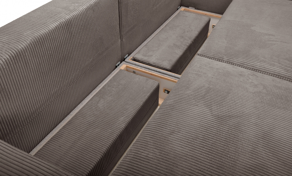 Bilde nr 9 (SOHO Sovesofa Cord Mocha)