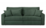 Bytt til bilde nr. 1 (SOHO Sovesofa Cord Olive)