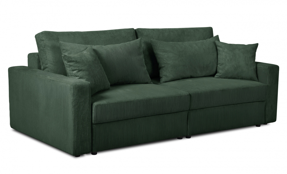 Bilde nr 3 (SOHO Sovesofa Cord Olive)