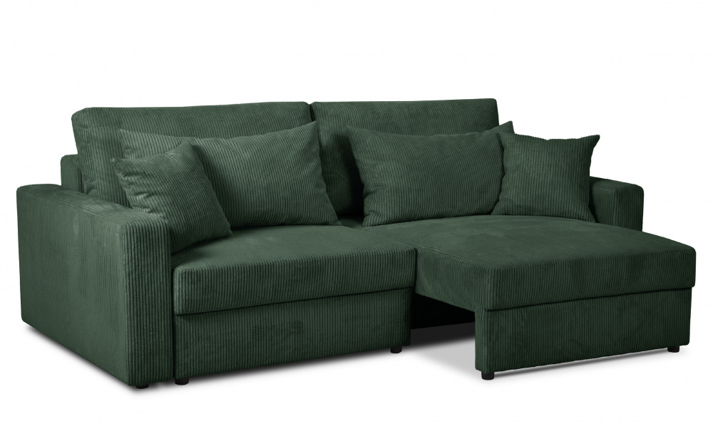 Bilde nr 4 (SOHO Sovesofa Cord Olive)