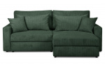 Bytt til bilde nr. 5 (SOHO Sovesofa Cord Olive)