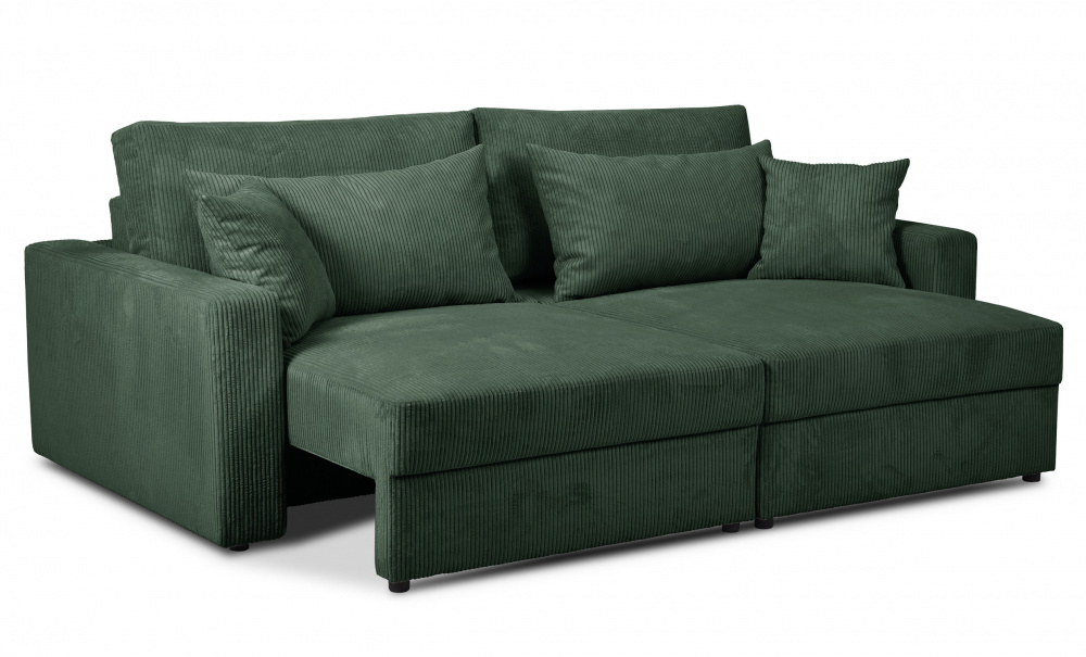 Bilde nr 6 (SOHO Sovesofa Cord Olive)