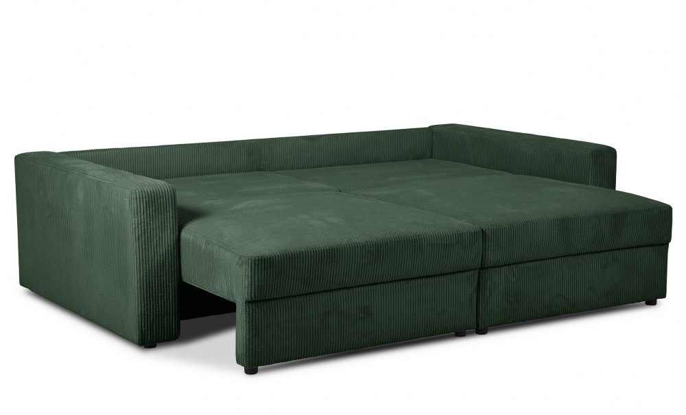 Bilde nr 7 (SOHO Sovesofa Cord Olive)