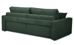 Bytt til bilde nr. 8 (SOHO Sovesofa Cord Olive)