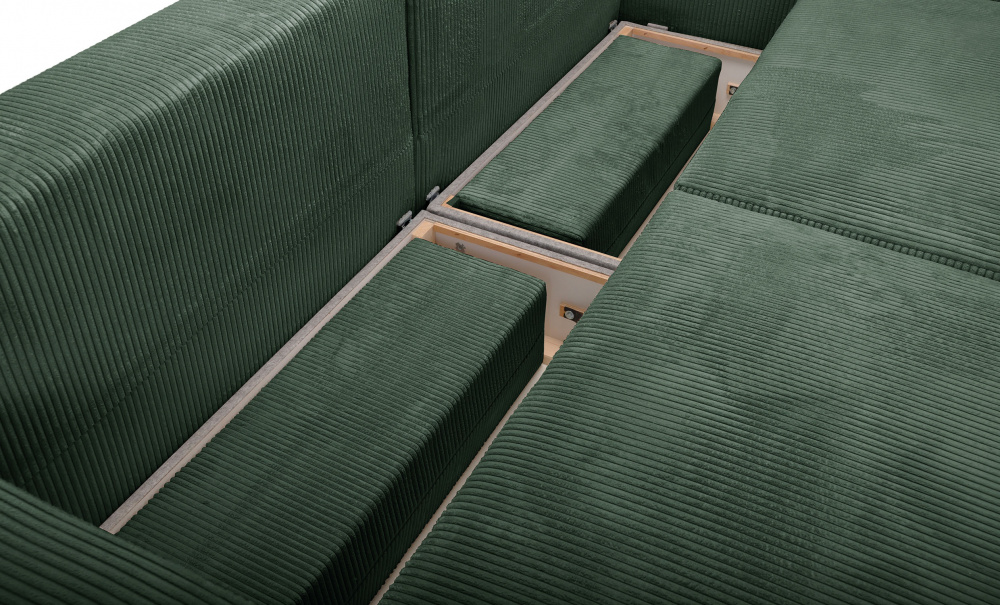 Bilde nr 9 (SOHO Sovesofa Cord Olive)