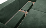 Bytt til bilde nr. 9 (SOHO Sovesofa Cord Olive)
