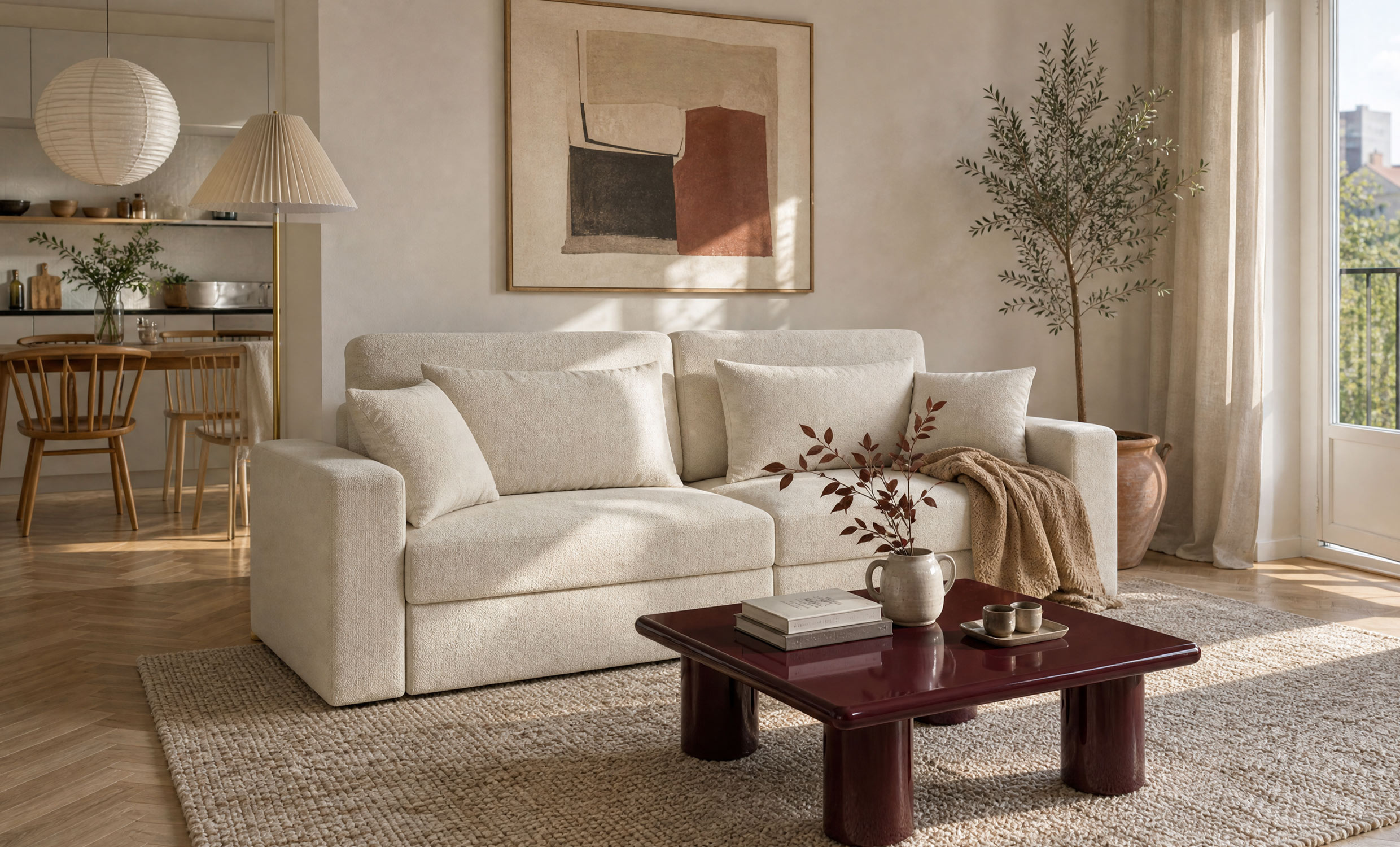 SOHO Sovesofa Terry Cream