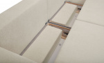 Bytt til bilde nr. 9 (SOHO Sovesofa Terry Cream)