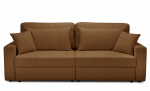 Bytt til bilde nr. 1 (SOHO Sovesofa Terry Caramel)