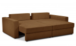 Bytt til bilde nr. 2 (SOHO Sovesofa Terry Caramel)