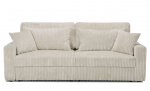 Bytt til bilde nr. 1 (SOHO Sovesofa Teddy Cream)