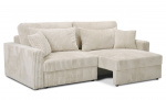 Bytt til bilde nr. 4 (SOHO Sovesofa Teddy Cream)