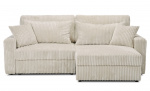 Bytt til bilde nr. 5 (SOHO Sovesofa Teddy Cream)