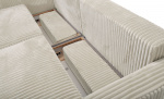 Bytt til bilde nr. 9 (SOHO Sovesofa Teddy Cream)
