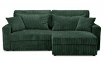 Bytt til bilde nr. 5 (SOHO Sovesofa Teddy Olive)
