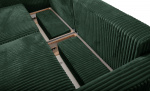 Bytt til bilde nr. 9 (SOHO Sovesofa Teddy Olive)