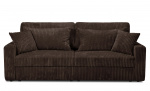 Bytt til bilde nr. 1 (SOHO Sovesofa Teddy Chocolate)