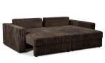 Bytt til bilde nr. 2 (SOHO Sovesofa Teddy Chocolate)