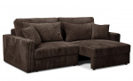 Bytt til bilde nr. 4 (SOHO Sovesofa Teddy Chocolate)