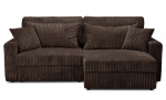 Bytt til bilde nr. 5 (SOHO Sovesofa Teddy Chocolate)