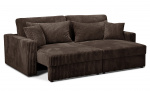 Bytt til bilde nr. 6 (SOHO Sovesofa Teddy Chocolate)