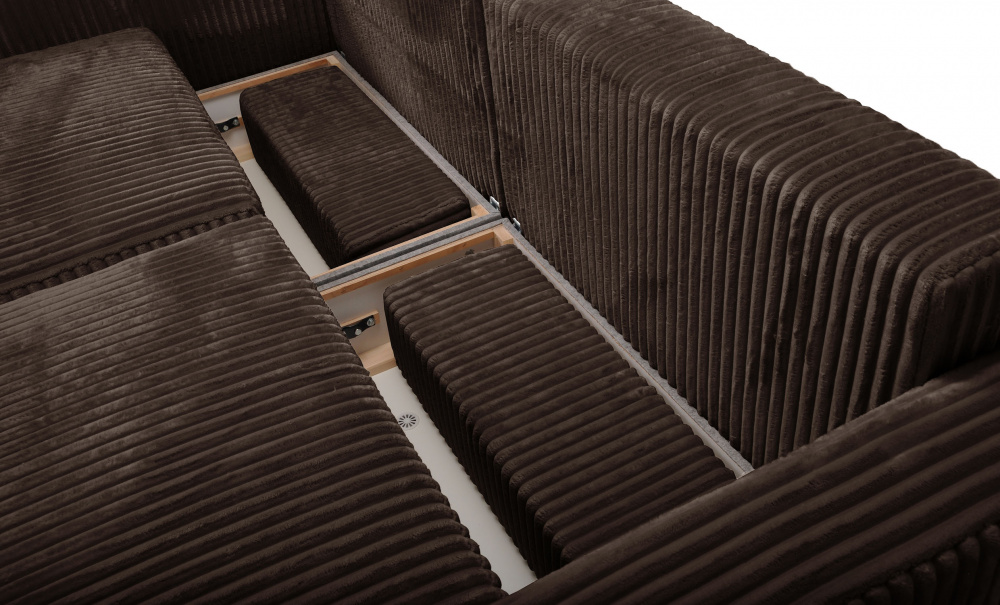 Bilde nr 9 (SOHO Sovesofa Teddy Chocolate)