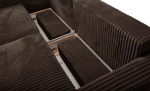 Bytt til bilde nr. 9 (SOHO Sovesofa Teddy Chocolate)