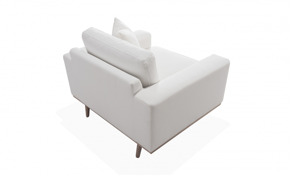 STOCKHOLM PREMIUM Lenestol Beige i gruppen Stue / Lenestoler hos Sofas & more (ST1S-BABE)