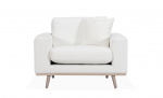 Bytt til bilde nr. 1 (STOCKHOLM PREMIUM Lenestol Offwhite)