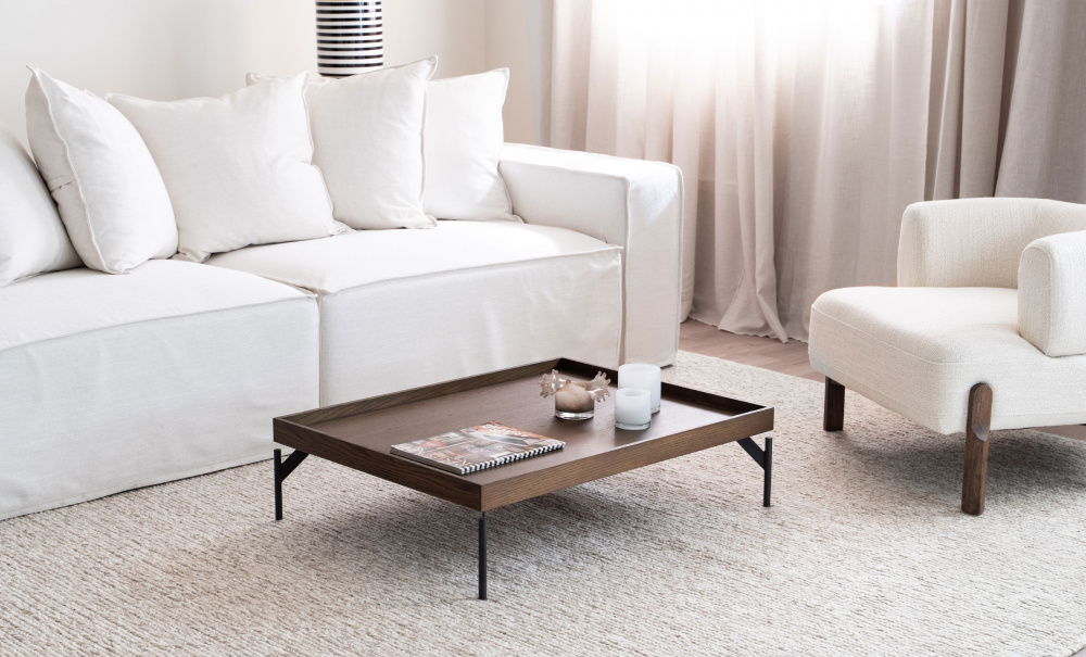 MYRRA Sofabord Brun i gruppen Stue / Sofabord hos Sofas & more (ST2215-ZS00281)