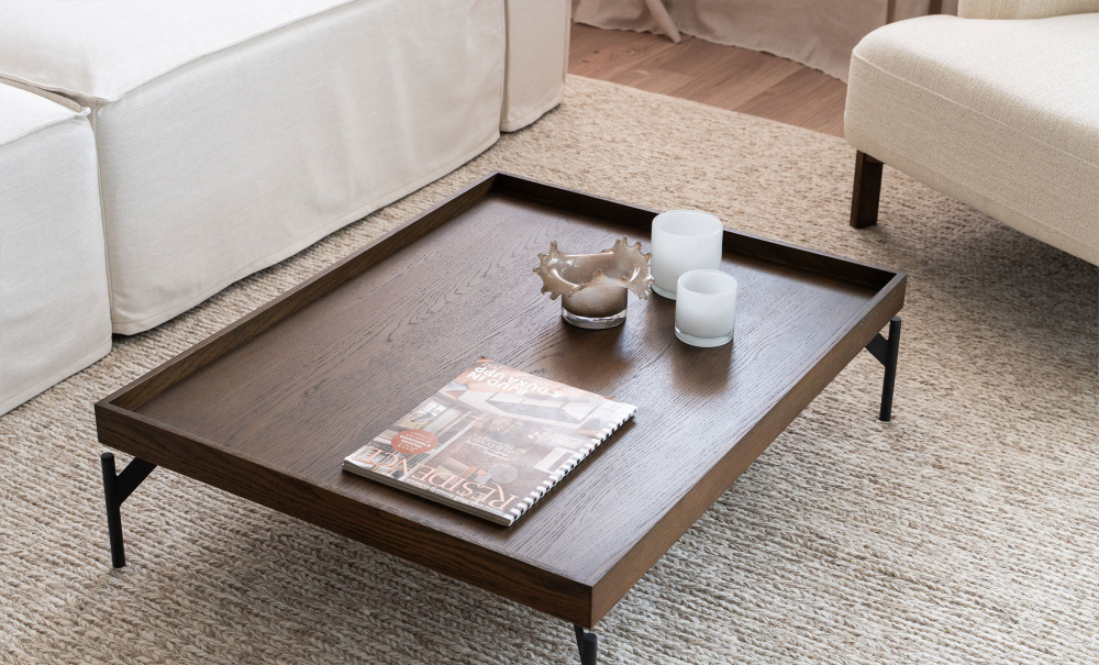 MYRRA Sofabord Brun i gruppen Stue / Sofabord hos Sofas & more (ST2215-ZS00281)