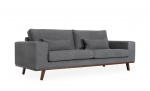 Bytt til bilde nr. 3 (STOCKHOLM Fusion 3-seters sofa Greige)
