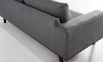 Bytt til bilde nr. 4 (STOCKHOLM Fusion 3-seters sofa Greige)