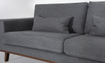 Bytt til bilde nr. 6 (STOCKHOLM Fusion 3-seters sofa Greige)