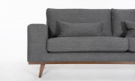 Bytt til bilde nr. 7 (STOCKHOLM Fusion 3-seters sofa Greige)