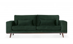 Bytt til bilde nr. 1 (STOCKHOLM 3-seters sofa Velvet Edition Grnn)