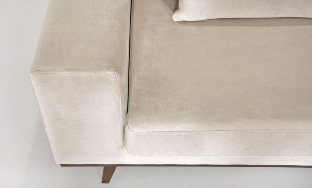 STOCKHOLM 3-seters sofa Velvet Edition Grnn i gruppen Stue / Sofaer / 3-seters sofaer hos Sofas & more (ST25RI37)