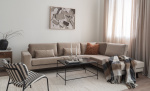 STOCKHOLM L-sofa Høyre Velvet Edition Grønn