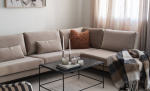 STOCKHOLM L-sofa Høyre Velvet Edition Grønn